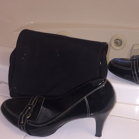 Cato Slip-On Heels - Black - NWOT - Picture 6 of 6
